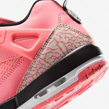 Nike Jordan Spizike Low Black Pink Gaze Performance Basketball Shoes Kids' IQ9379-630 | Low-Top Versatility, Everyday Wearable - 粉色 - 查看 7