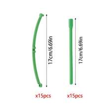 60 chiếc (10 tầng), Giá đỡ chậu hoa xếp chồng, Vòng đỡ cây, Cọc đỡ cây hoa trong vườn - màu xanh lá - Xem 13