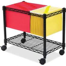 Safco 5201BL Wire Mobile File Black - NEGRO - Ver 3