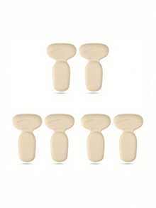 3 Pairs Women's High Heel Cushion Pads, 2-In-1 Anti-Slip Heel Grips, Trimmable For High Heels, Sandals, Sneakers, Casual Shoes, Tennis Shoes - Color - View 2