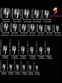 96片高品质柔软亚克力假指甲，适合初学者日常美甲、居家DIY以及专业美甲沙龙延长。 - 查看 7
