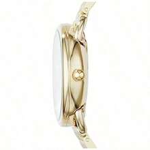 Fossil TAILOR Multifunction Ladies' Watch With Rose Dial (ES3713/ES3714) - Gold - View 2