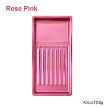 加厚不锈钢指甲工具消毒托盘 - 耐高温方形消毒收纳托盘 - 彩色 - 查看 16