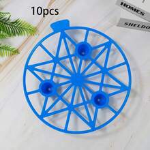 5/10 piezas Juego de soportes para sandía - Soporte de jardín resistente para frutas, anti-pudrición, perfecto para uso doméstico y de jardín - Apoyo a la sandía - Ver 9