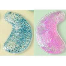 2 piezas Máscara de gel para ojos linda, paquete frío/caliente, almohadilla de enfriamiento reutilizable para ojos, aliviar la fatiga ocular y las ojeras, escuela, vuelta a la escuela, viaje, artículos esenciales de viaje, artículos esenciales del hogar, máscara para ojos, máscara para dormir - Multicolor - Ver 16