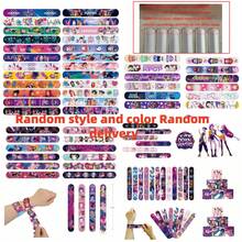 12条装韩流风格驱魔手链，动漫周边手链，生日派对小礼物，款式随机 - 彩色 - 查看 8