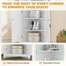 Cabinets - White - View 5