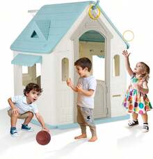 Kids Playhouses - Mint Green - View 7