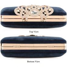 Women Evening Bags - Azul - View 5