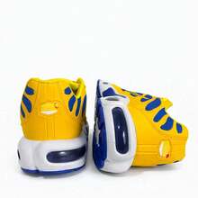 Promotion: Air TN Plus Max Premium Men's And Women's Vapor Bubble Cushioning Springs Tennis Shoes For Parties, Gyms, Fitness, Outdoor Activities, And The Brazil World Cup. - 黃色的 - 查看 4