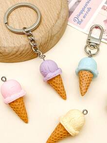 10-100个/包 树脂仿真可爱冰淇淋吊坠 DIY耳环项链钥匙扣饰品配件批发 - 多款 - 查看 8