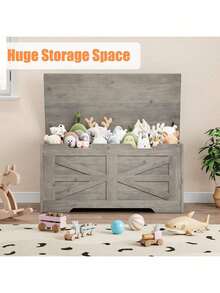 Storage Trunks & Chests - 39.4in-grey - View 4