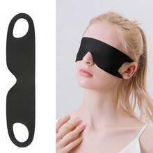 Mặt nạ ngủ cài tùy chỉnh, thoáng khí, unisex, thích hợp cho du lịch mùa hè, che mắt khi ngủ trưa, thân thiện với da, giảm mệt mỏi, không gây áp lực lên tai, độ thoáng khí cao, co giãn. - Nhiều màu - Xem 12