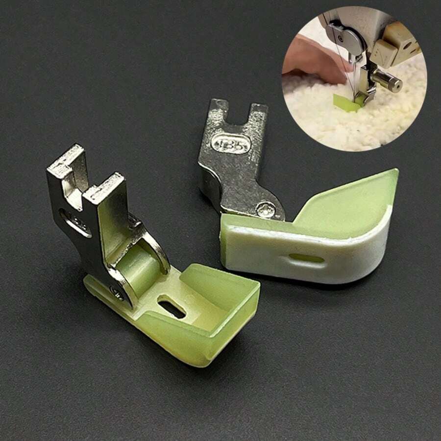 工业缝纫机棉线压脚套装，塑料平缝机棉线压脚，缝纫机配件