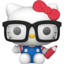 Funko POP！：Hello Kitty - Hello Kitty 天才，收藏版乙烯基人偶，适合动漫迷 - 收藏展示模型人偶 - 彩色 - 查看 6