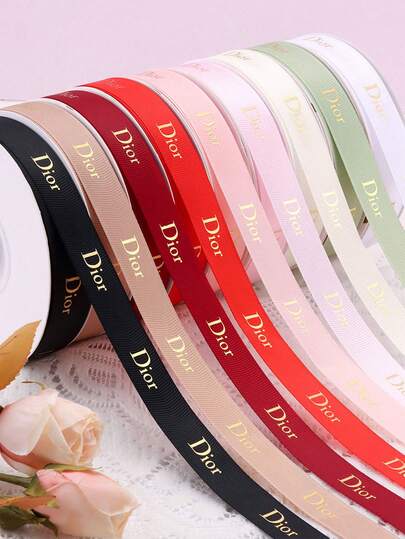 40 Yards Valentine's Day Wrapping Ribbon, 1pc Premium Fabric Ribbon Roll For Romantic Decoration And Crafting, Multi Purpose Satin Ribbon For Gift Wrapping, Valentine Party Decorations, Love Theme Bows, Bouquet Wrapping, Wedding And Bridal Shower Decor, Hair Bow Accessories, Scrapbooking, Handmade DIY Projects, Home Decoration, Holiday Event Styling And Romantic Gift Packaging