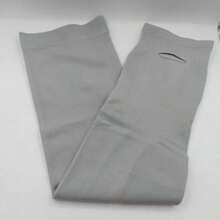 1 Pair Of Glacial Silk Solid Color Arm Sleeves, Summer Cooling Sun Protection For Outdoor Activities Such As Running, Fishing And Halloween - 灰色 - 查看 2