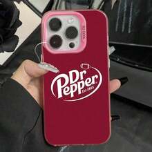 Fshion Dr-P-Peppers Drink Phone Case For 16,15,14,13,12,11,Pro,Max,Plus,Mini,XS,SE Anti Fall Pink Matte Hard Bumper. Christmas Accessories. 17 Pro Case Phone Cases Holiday Special Offer Custom Phone Case Case Valentine's Day Stitch 15 Case 17 Pro Max Customizable Things Summer Minimalist New Style Holiday Gift 1 Hot Selling Item Clear Phone Case It Is The Best Gift Choice For Friends Or Family. - z6 - 查看 2