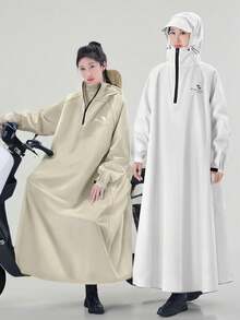 女士时尚加厚雨衣，多功能防水雨披，适用于户外活动、骑行、旅行、徒步、花园等，是旅行必备、便携必备、沙滩必备、毕业季、毕业典礼、毕业礼物、祝贺毕业、毕业典礼、毕业派对、户外必备、旅行便携、徒步必备、露营必备、便携工具、夏季必备、夏季便携、雨衣/雨夹克/防水夹克/雨披/防水雨披/雨衣/不透水/雨具/儿童雨衣/成人雨衣/户外 - Men/Women - 查看 5