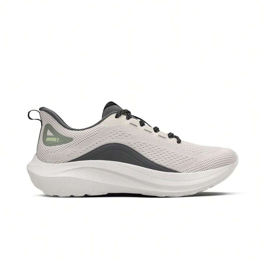 Olympikus Inverse 2 Sandstone Lead Unisex Sneakers - Grey - View 1