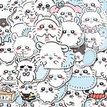 54pcs/Set Cute Flying Squirrel Cartoon Stickers, Adorable Healing Style Stickers For Desk, Phone, Computer, Waterproof, New Year, Valentine's Day, Easter Gift - Multicolor - View 2