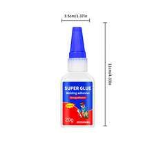 1/2/3 Pieces Of Super Glue/Strong Glue/Quick Drying Glue/Versatile Glue, With Strong Bonding Ability, Welding Glue/Multi-Purpose Quick Drying Glue/High Temperature Resistant Glue, Can Be Used To Stick Iron, Metal, Stainless Steel, Plastic, Ceramics, Glass, Stone, Acrylic, Wood, DIY Crafts, Shoes, Etc - Welding Adhesive - View 8