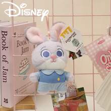 Disney 迪士尼官方授权朱迪·霍普斯毛绒背包挂件，疯狂动物城尼克·王尔德闪电毛绒可爱背包吊坠，情侣吊坠，节日礼物 - 彩色 - 查看 11