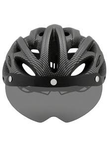 Mũ bảo hiểm xe đạp đường trường và xe đạp leo núi cỡ L, unisex, có kính che nắng, phụ kiện mũ bảo hiểm xe đạp. - Nhiều màu - Xem 5