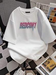 Women T-Shirt Print Redcon1 Logo T Shirt Miami Vice Colors Medium Long Or Short Sleeves - 白色 - 查看 2