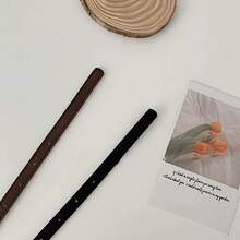 1 Piece Of Women's PU Slim Waist Belt - 咖啡 - 查看 6