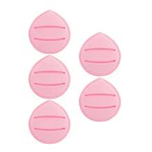 1/2/3/5/10 Pieces Of Macaroon Cotton Candy Cosmetic Sponge, Super Soft And Thick Air Cushion Dry And Wet Powder Puff, Suitable For Liquid Foundation, BB Cream And Loose Powder. - Multicolor - View 23