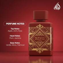 Lattafa Bade'e Al Oud Sublime - Tropical, Fruity, Fresh, Vanilla - Eau De Parfum Long-Lasting Fragrance For Unisex, 3.40 Ounce / 100 Ml - Wood - 查看 4