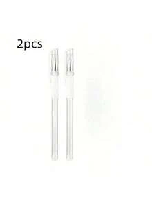 Bộ 10 cặp mi giả, mi giả kiểu Nga, mi giả lông chồn uốn cong chữ D, mi giả làm dài mi kiểu mắt mèo, mi giả dày tự nhiên, mi nối bồng bềnh, dụng cụ trang điểm không thể thiếu khi đi du lịch. - trắng - Xem 11