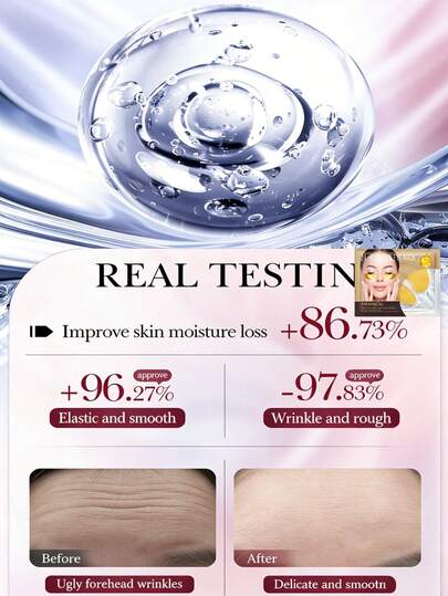 1pc Reusable Silicone , For Face Lifting & Tightening, Wrinkle Removal, Overnight Fine Line Reduction, Facial Beauty Tool