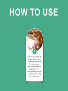 猫薄荷喷雾，有助于缓解猫咪焦虑并提升宠物活力 - 薄荷 - 查看 3