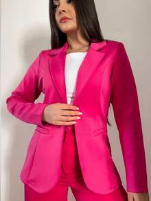 Women Coats - Rosa Fucsia - Ver 5