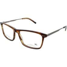 Pierre Cardin PC 6247 0EX4 Men's Brown Horn Frame Eyeglasses - 棕色 - 查看 1