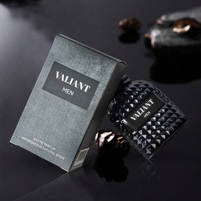 Valiant Men's Cologne, 1.05 Fl Oz, Natural Spray Long-Lasting Fragrance