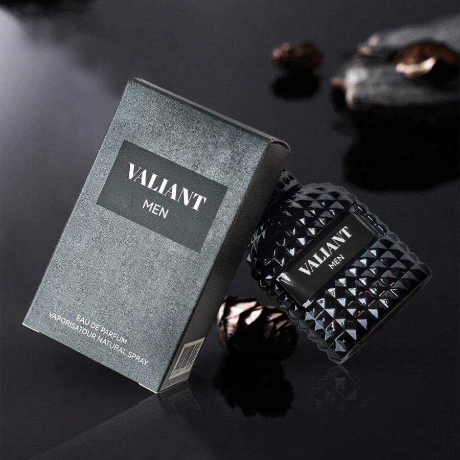 勇士男士古龙水，1.05 液体盎司，天然喷雾，持久留香 - 濃烈香調 - 查看 1