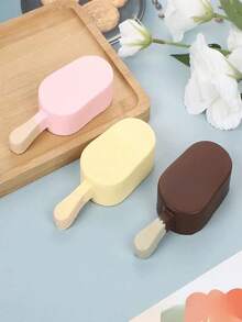 1pc New Arrival Super Soft Slow Rebound Octopus Chocolate Crispy Coating Milk Ice Cream Finger Exploding Cute Artificial Ice Cream Birthday Party Gift - Multicolor - View 6