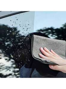 1/5/10/15/20/30 chiếc Khăn Lau Kính Thần Kỳ - Khăn lau sợi nhỏ dày, không xơ, thích hợp để lau cửa sổ, gương, xe hơi, nhà bếp và phòng tắm. Thiết kế tiện dụng, khăn lau dày dặn, có thể tái sử dụng, sợi siêu mịn. Thích hợp cho nhà cửa, cửa sổ, gương và xe hơi. Khăn lau dày dặn, khăn lau sợi nhỏ có thể tái sử dụng. Khăn không xơ, thích hợp cho nhà cửa, cửa sổ, gương và xe hơi. - Nhiều màu - Xem 6