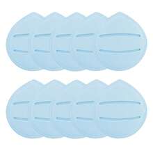 1/2/3/5/10 Pieces Of Macaroon Cotton Candy Cosmetic Sponge, Super Soft And Thick Air Cushion Dry And Wet Powder Puff, Suitable For Liquid Foundation, BB Cream And Loose Powder. - Multicolor - View 20