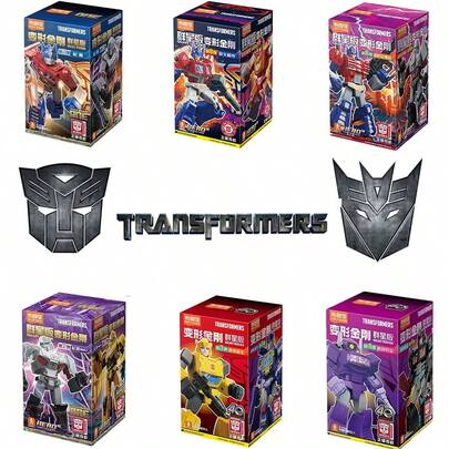 Đồ chơi xếp hình Transformers - Bộ sưu tập All-Stars: Wave 3, 4, 5, 6, 7, 8 - Hộp bí ẩn có  và . Đồ chơi sưu tầm theo chủ đề 'Sinh tồn cực độ' / 'Nguồn gốc'. Phù hợp cho độ tuổi 14+, cũng là món quà sưu tầm lý tưởng dành cho người lớn.