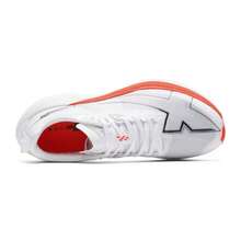 XTEP Men's Running Shoes 5th Generation, One-Piece Molded, Comfortable Shock-Absorbing Breathable Outdoor Running Shoes For Daily Commute And Road Running, 2026 Classic Casual Sports Shoes, 874219110036 Classic White/Black/Bright Orange - Classic White/black/bright Orange - View 5