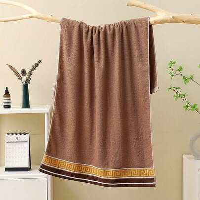 Toalla de baño de fábrica directa, 100% algodón, gruesa, suave, absorbente, de calidad de hotel