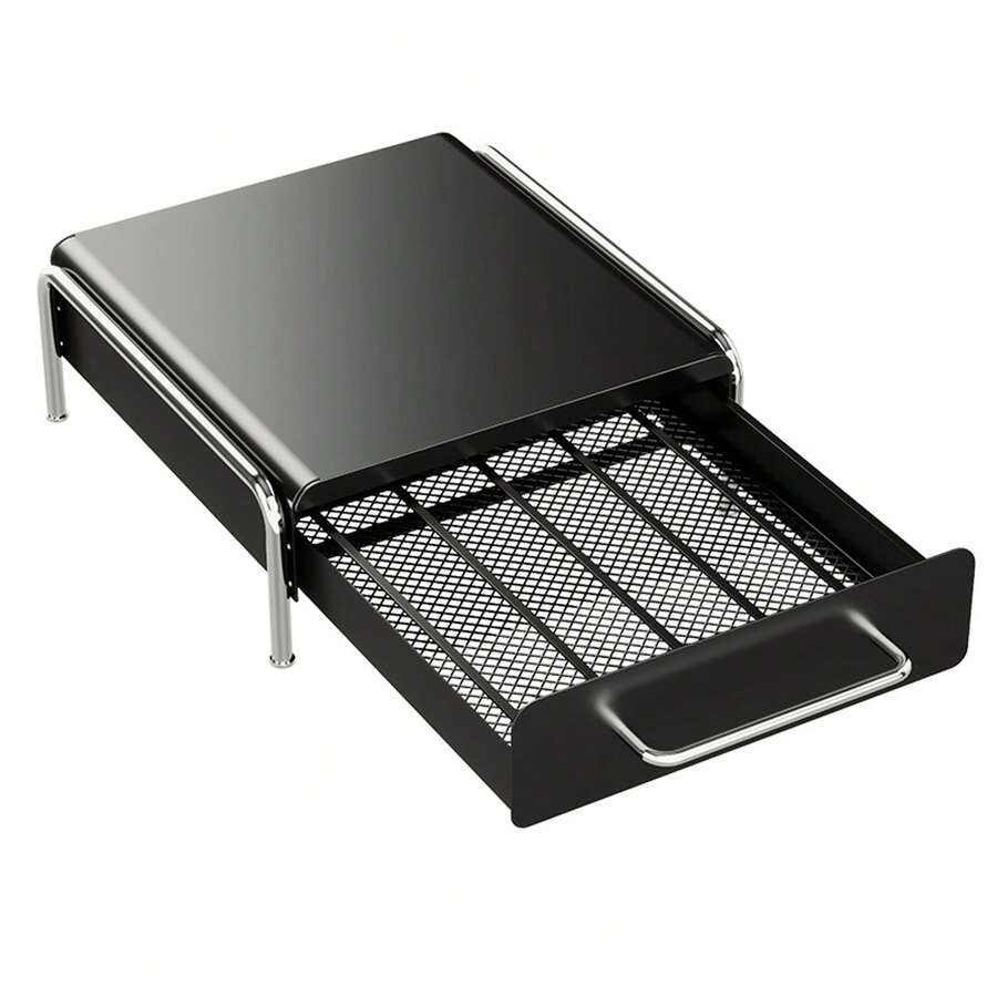 Coffee Pod Holder, Carbon Steel Coffee Capsule Organizer Storage Drawer For Home Office - Ver 1