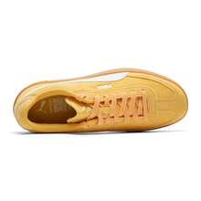 Puma Club II Era SD休闲运动鞋，户外运动简约舒适滑板鞋 409204-03，男女通用 - 芥菜色-暖白 - 查看 4