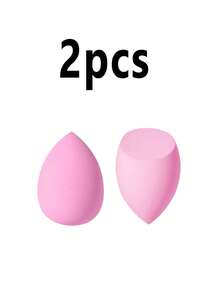 6/4/2/1pc Multi-Functional Pink Makeup Sponge/Cosmetic Sponge, Foundation Base Sponge, Suitable For Liquid/Cream - Multicolor - View 10
