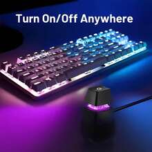 适用于电脑、网吧台式电脑的外置桌面电源开关，电源按钮延长线，加长电源按钮，电脑主板电源/重启按钮延长线 - 查看 7