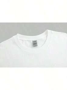 playera de hombre-playeras para hombre-Camiseta blanca de cuello redondo con estampado No Soy Tu Tio, Soy También El Padrino para reuniones familiares. Camiseta - Blanco - Ver 4